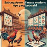 Sabung Ayam di Masa Modern: Apa yang Berubah?